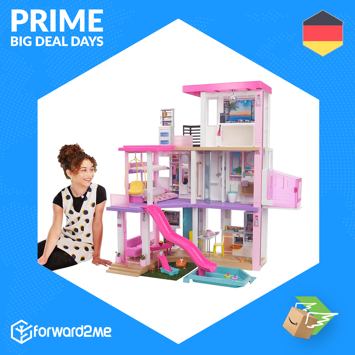 Amazon Big Deal Days Barbie